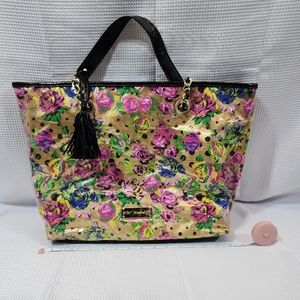 Betsy Johnson Floral Tote